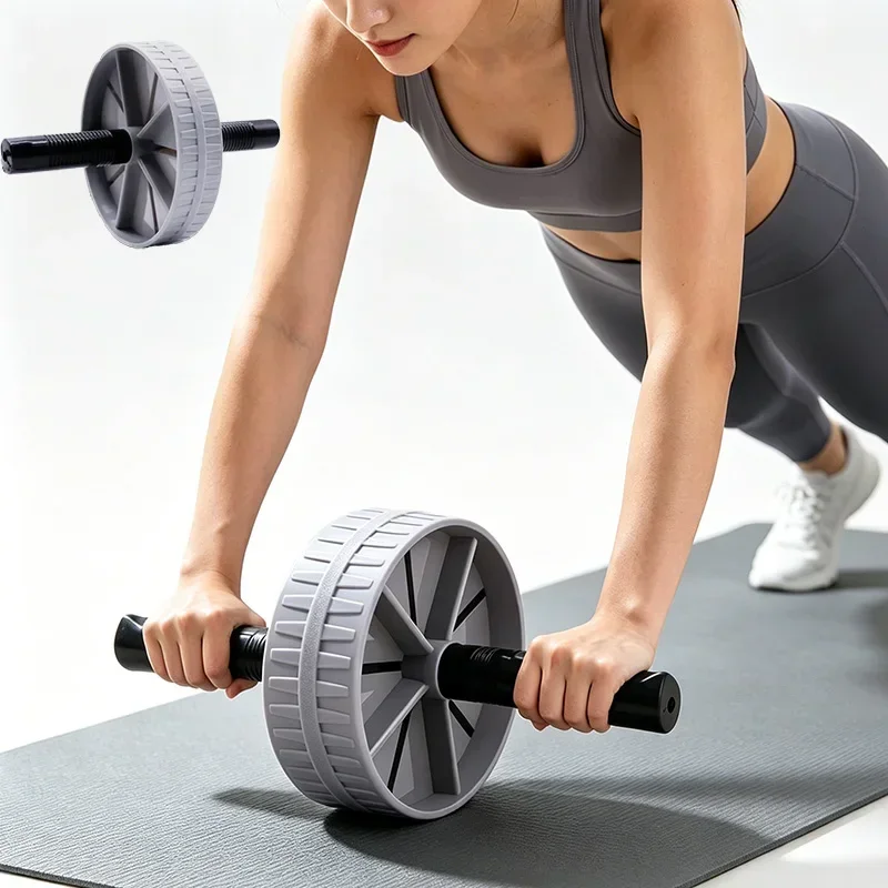 Abdominal Wheel Ab Roller Slide Abs Exercise Equipment Abdominal Wheel Ab Roller Abdominal Roll  Abs Roller Workout JFL01