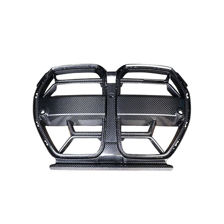 

Light Weight and High Strength Dry Carbon Fiber Front Radiator Grille for bmws M3 M4 G80 G82