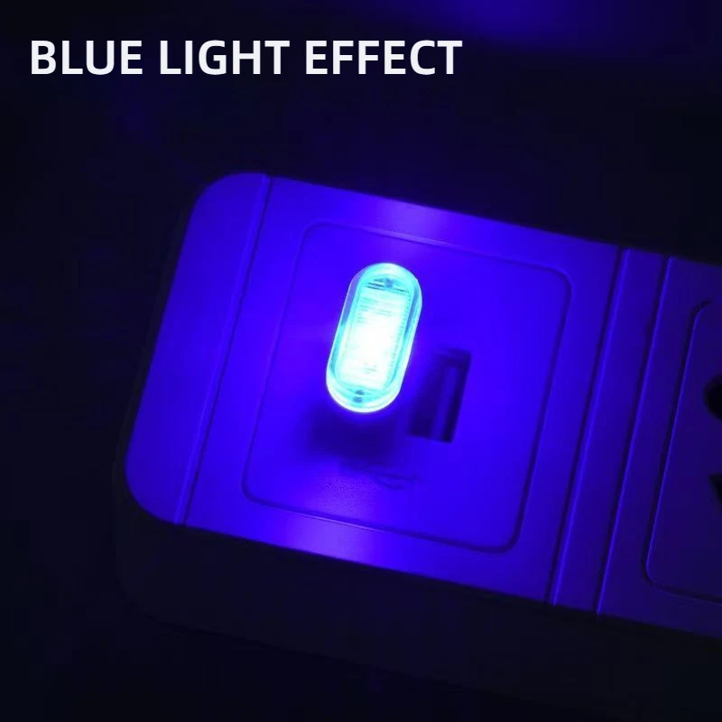 Explosive Car Usb Indoor Decoration Night Light Led Installation Free Wireless Atmosphere Car Lighting