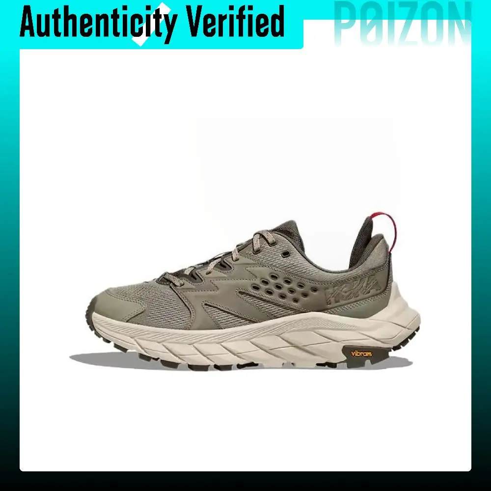 HOKA ONE ONE Anacapa Breeze Hiking Shoes Unisex Green 1127920-BYT
