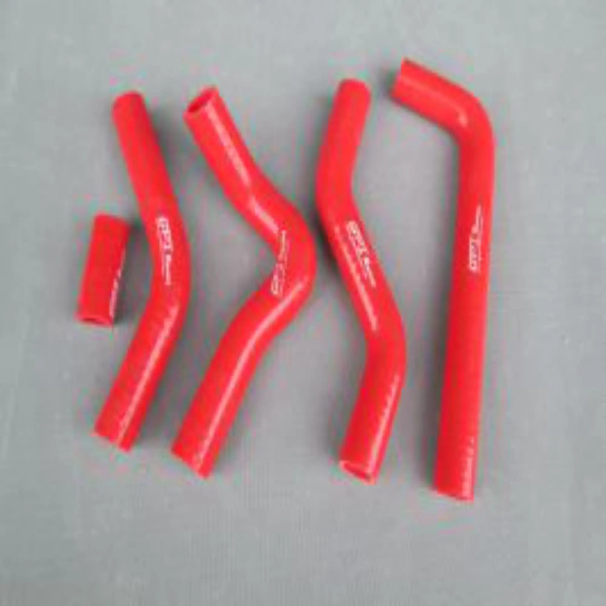 For Suzuki RMZ450 2006 RMZ 450 Silicone Radiator Hose Pipe Tube Kit