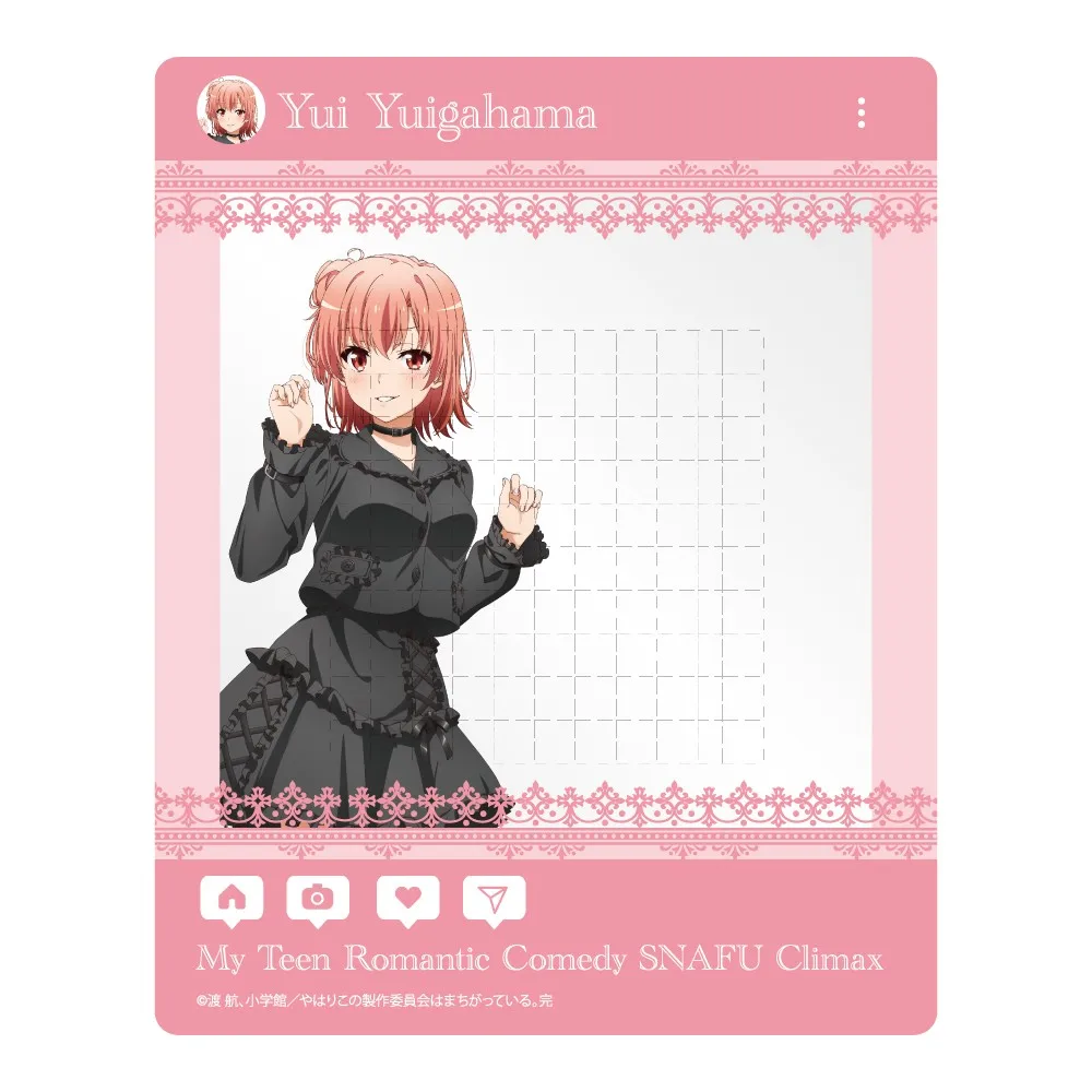 Gioco Yui Yuigahama Yukino Yukinoshita Acrilico Stand Figura Bambola Anime Iroha Isshiki Portachiavi Cosplay Giocattolo per il Regalo