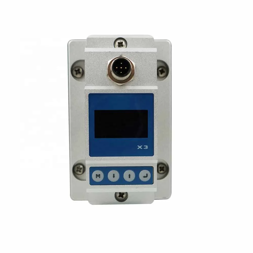 

Small size clamp on ultrasonic flow meter with the world's most advanced time measurement chip