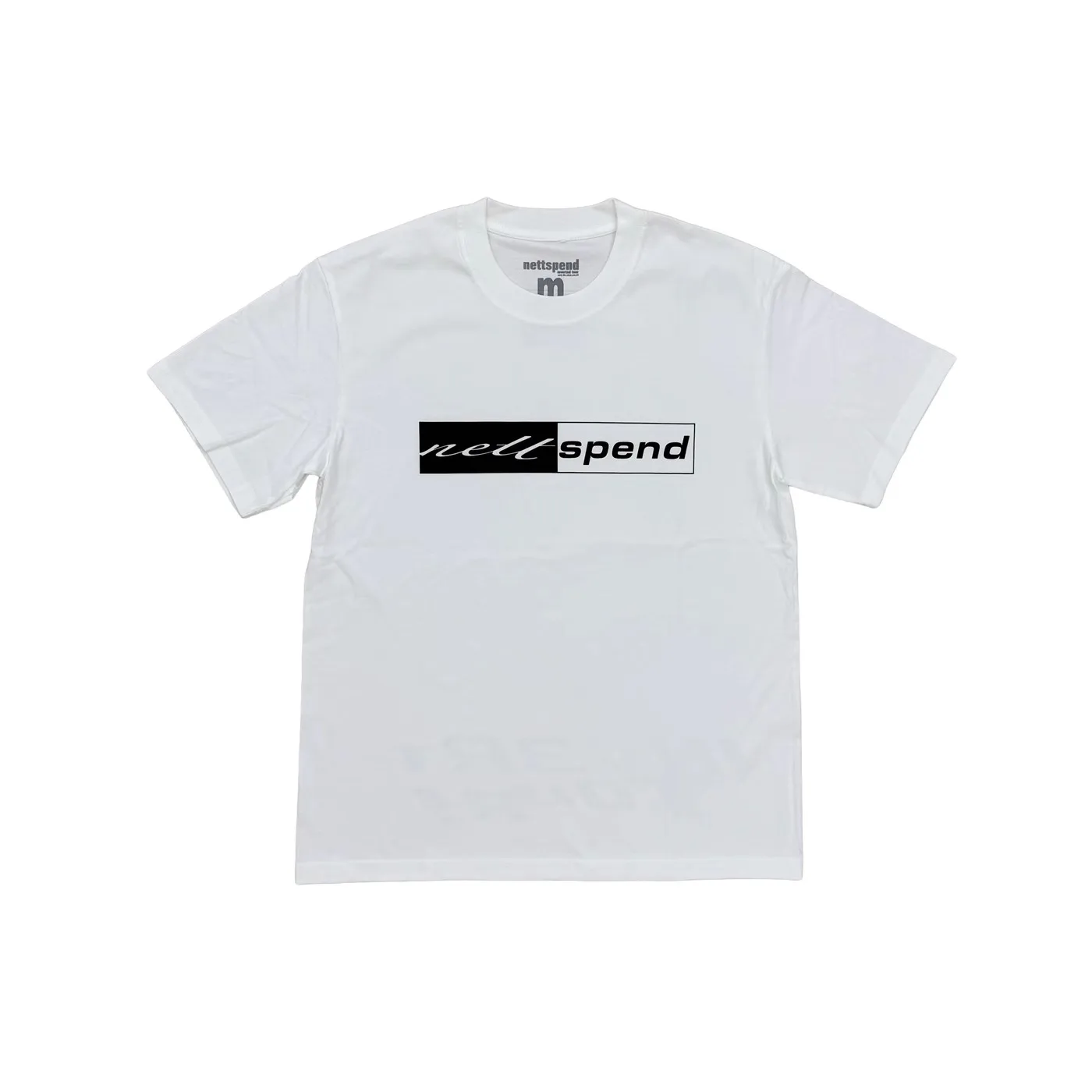 

Новые мужские nettspend Invert Tour Merch Эксклюзивные футболки Футболка Хип-хоп Скейтборд Уличные хлопковые футболки Футболка Размер США G2