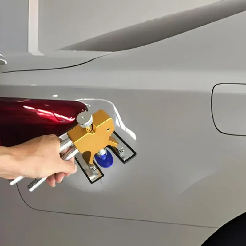 

Body Sheet Metal Paintless Bump Removal Reverse Hammer Puller Kit Complete Hand Tools Auto Parts Car Dent Repair Tools Kit Auto