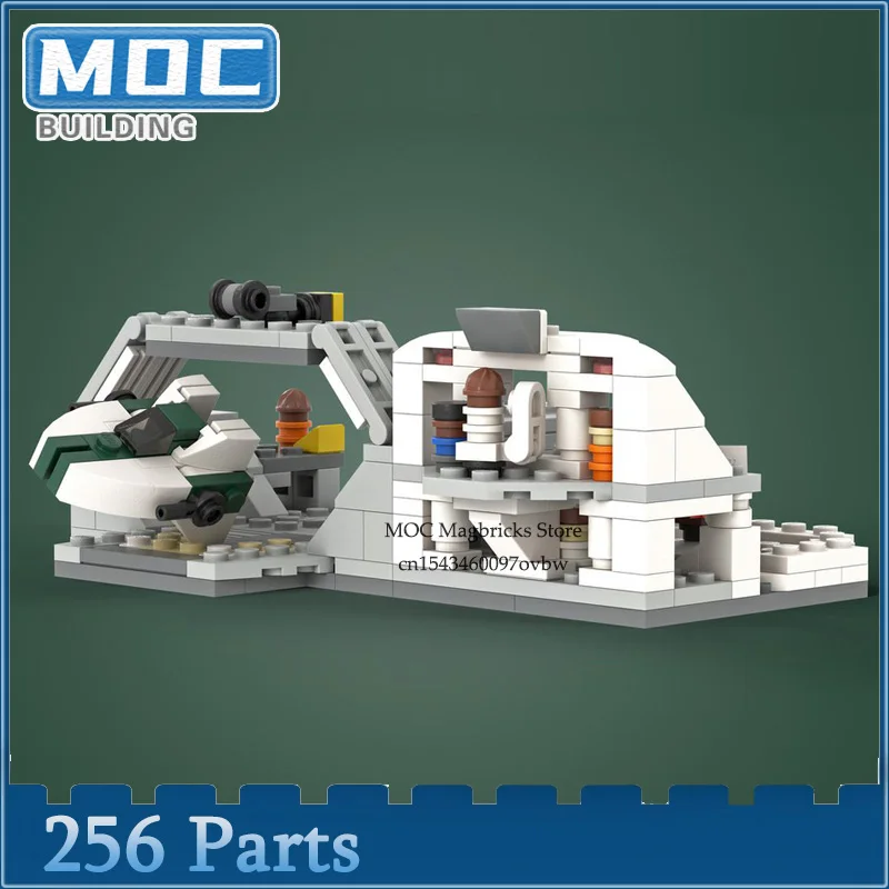 Micro Home One Movie Scene MOC importer décennie ks, Diorama Architecture Technology Bricks, DIY Assembly Model Toys, Xmas Gifts