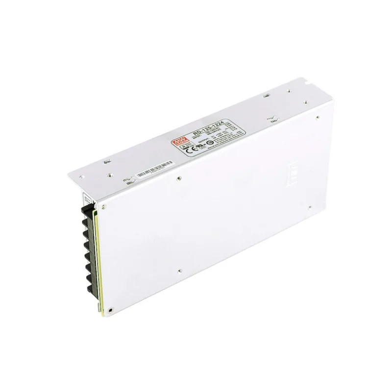 RD-125 125W Dual Output Mean Well Switching Power Supply RD-125-1224 RD-125-1248 RD-125-2412 2448 4812 4824 RD-125A RD-125B