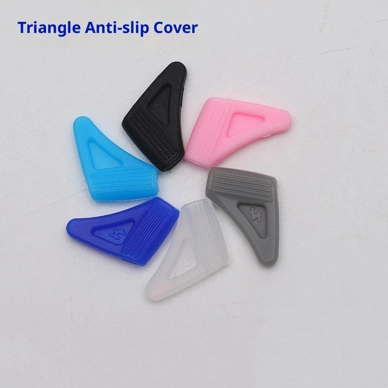 

5 пар силиконовых накладок-фиксаторов для ушей для спортивных очков, противоскользящие, удобные, безопасные, для дужек очков