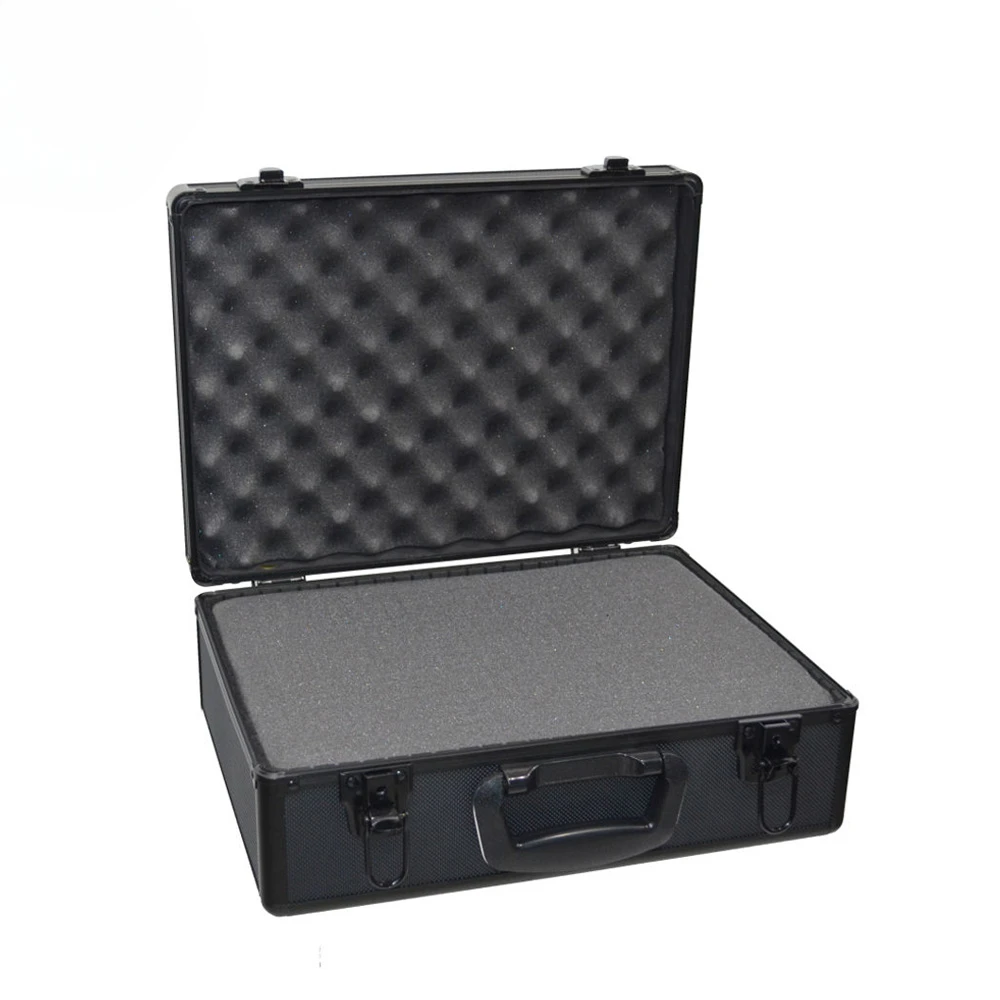 aluminum safety drone phantom flight case with custom foam insert