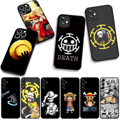 for Xiaomi Poco X7 X6 X5 F7 F6 F8 Ultra F5 M6 M8 Pro C85 C75 C65 C71 C61 4G 5G Phone Case Luffy ONE PIECEs Trafalgar Water Law