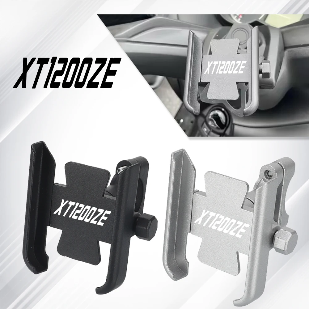 

Motorcycle Accessories Handlebar Mobile Phone Holder GPS Stand Bracket For YAMAHA XT1200ZE XT 1200 ZE SUPER TENERE 2010-2018