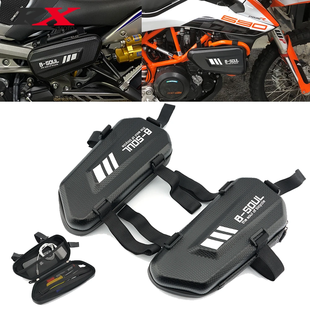 

For Moto DUKE 390 790 1190 Duke390 Motorcycle Bag Right Side Body Kit Waterproof Easy Installation Shell Package Side Package