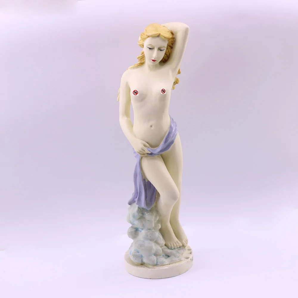 3D Silicone Mold Venus Goddess Lady Art Ornament for Soap Making Resin Gypsum Wax Crafts DIY Candle Mould