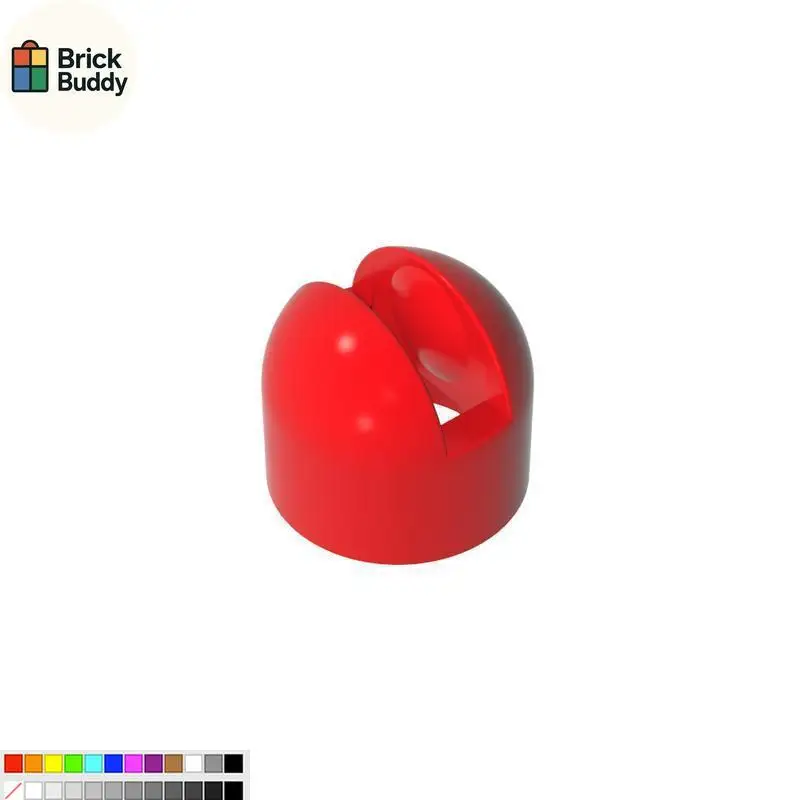【50g】MOC Model 4592 Small Particle  Block  Lever Base (Loose Parts)
