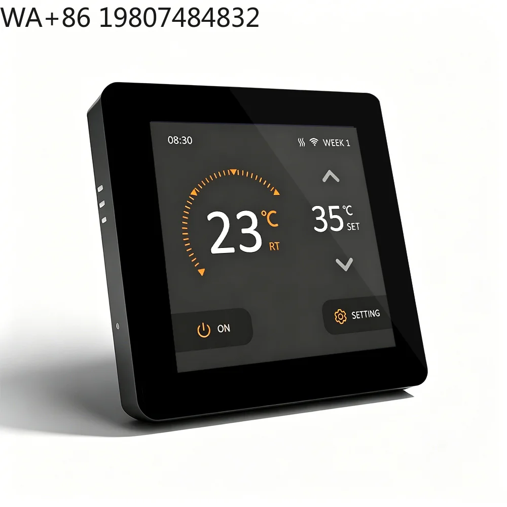 Smart Life WiFi Floor Heating Thermostat 220V Programmable Digital Touch Screen Room Temperature Control Panel