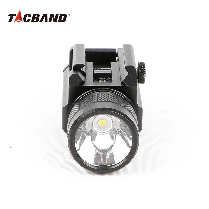 TACBAND Compact Tactical Light IPx5 Waterproof 700 Lumens Self Defense Torch Flash Lights Multifunction Hunting Shooting Tools