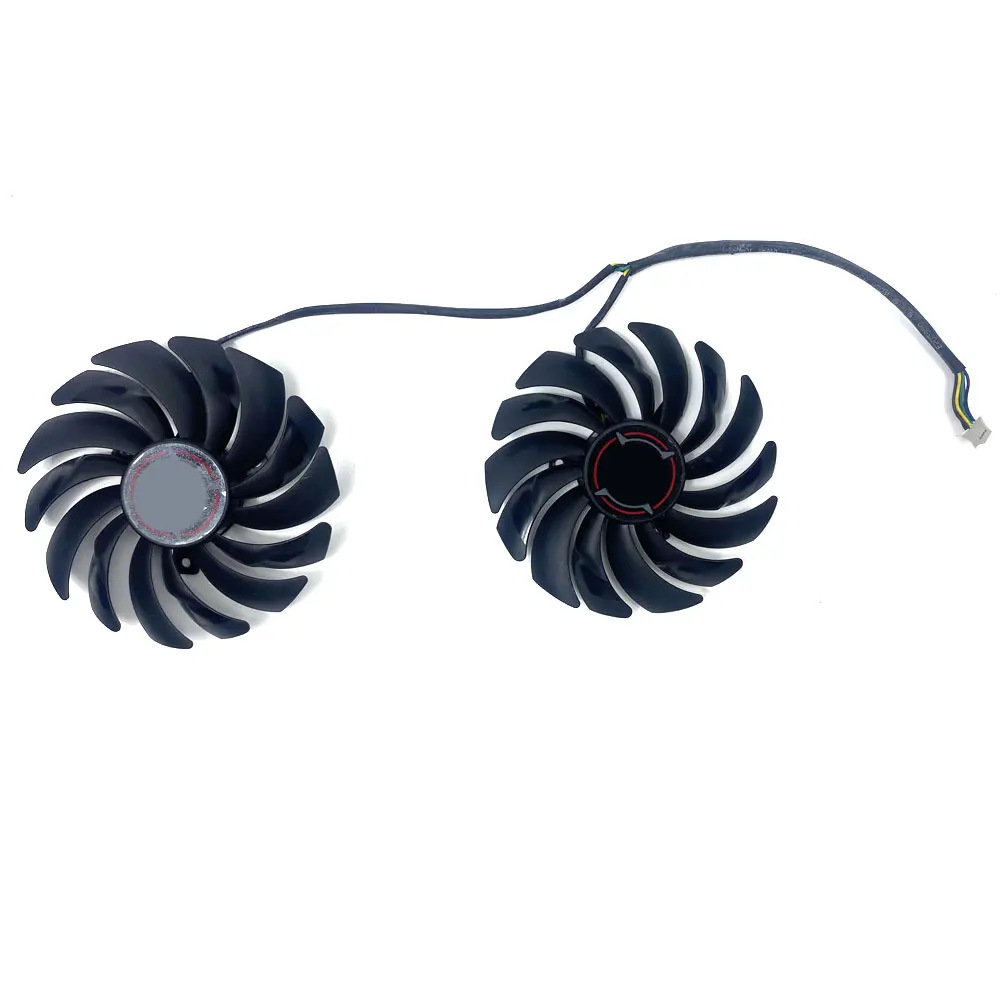 Original Cooling Fan For RX 580 ARMOR MK2 8G OC Video Card Fan 95MM 4PIN PLD10010B12HH PLD10010S12HH DC12V Double Ball Bearing