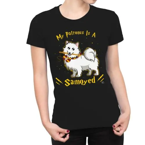 Женская футболка «мой патрон» Polarshe 1Tee, футболка с самоидом