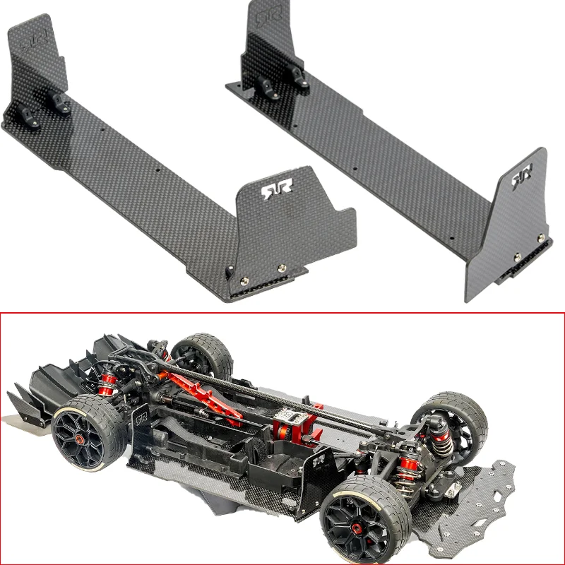 Carbon Fiber Side Panel Mudguard for ARRMA 1/7 INFRACTION 6S BLX V2 All-Road Truck RTR