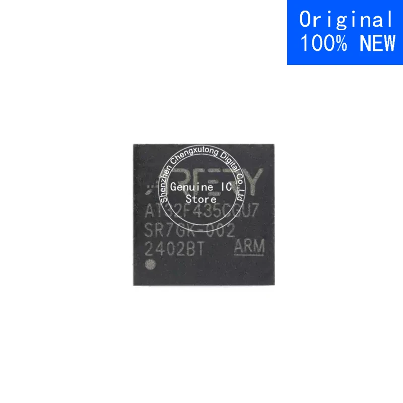 

AT32F435CGU7 AT32F435 QFN New Original Genuine Ic