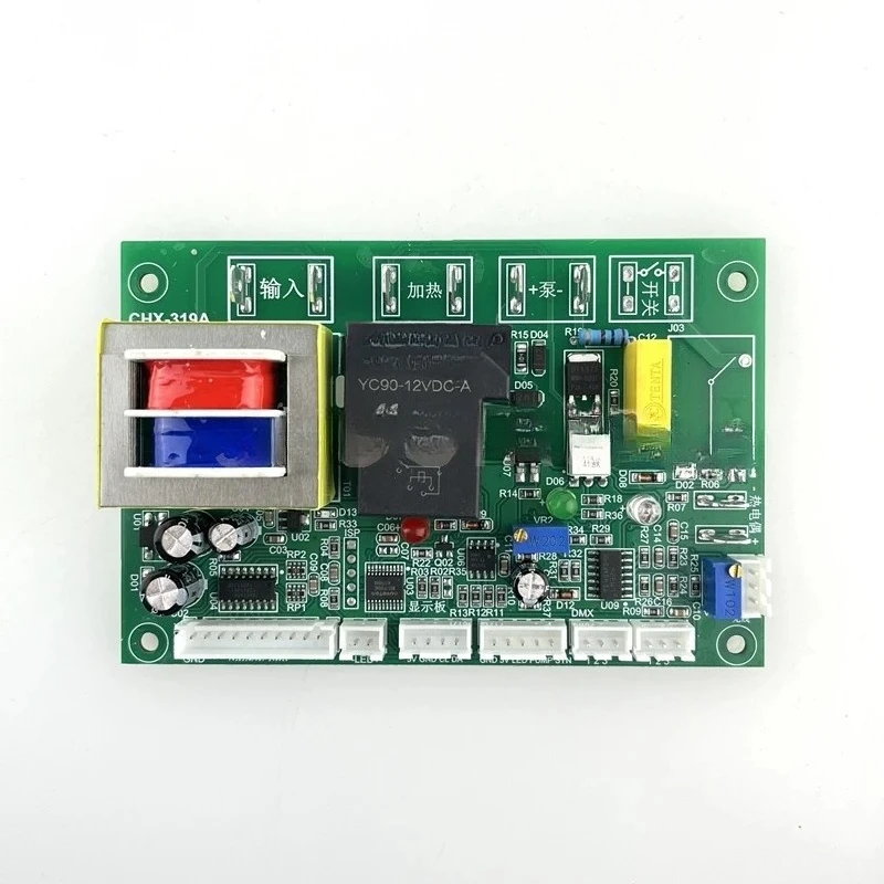 CHX-319A 110V 220V 1500W 3000W Universal Motherboard Control Board For Stage Fog Smoke Hazer Machine Spare Parts