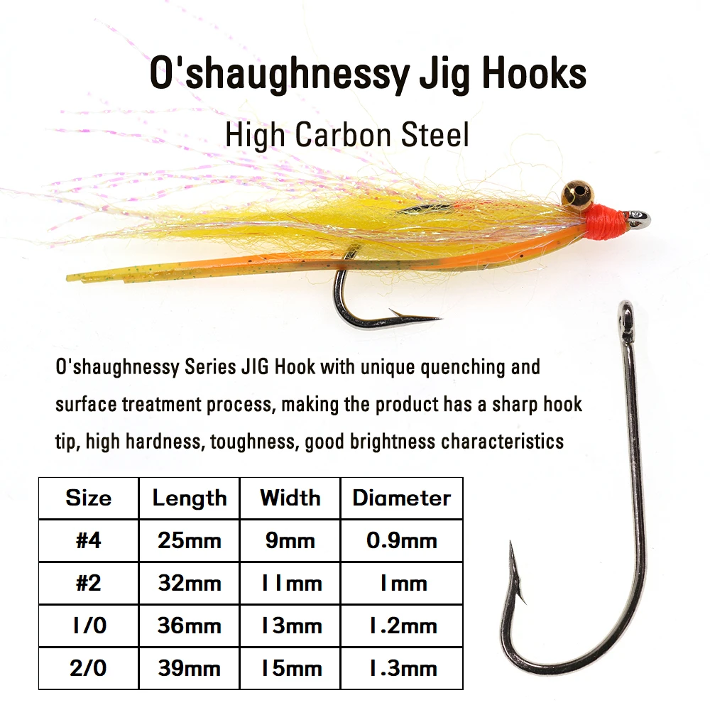 ICERIO Crazy Charlie Chainbead Eyes – Hundimiento rápido para Bonefish y Tarpon - imagen 4