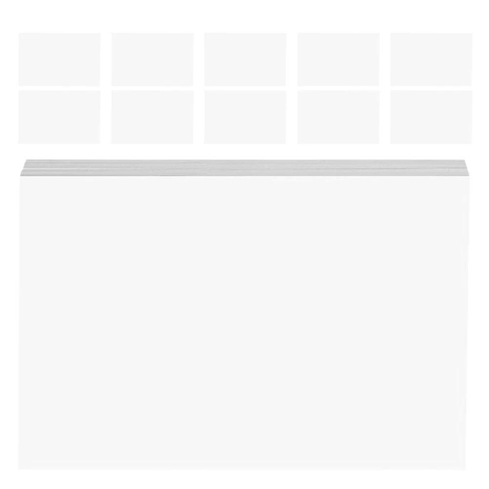 

60 Pcs Drawing Paper A4 Size Thick Drawing Calligraphy Paper A4 Craft Easel Calligraphy Paint Material Student Supply