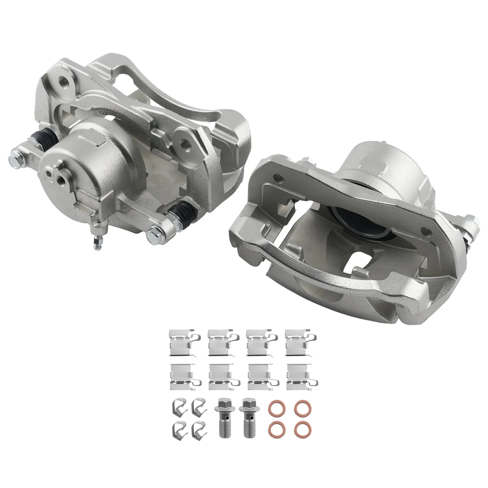 

Front L&R Disc Brake Calipers Set for Toyota RAV4 2006-2018 2.4L 2.5L l4 19B3196