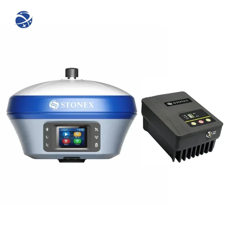 Best price topographic measuring instrument 800 channels gps receiver stonex S6iiA/S980A differential rtk