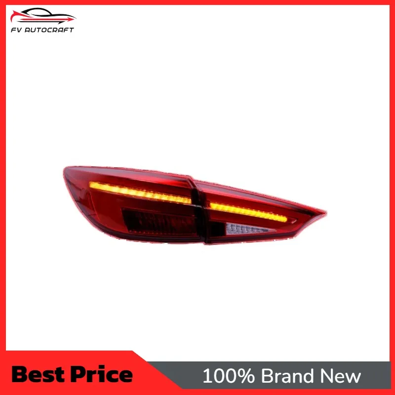 【2026】Suitable For Mazda 3 Axela Model Years 2014-2019, LED Flowing Light Turn Signal Taillights Modification Kit