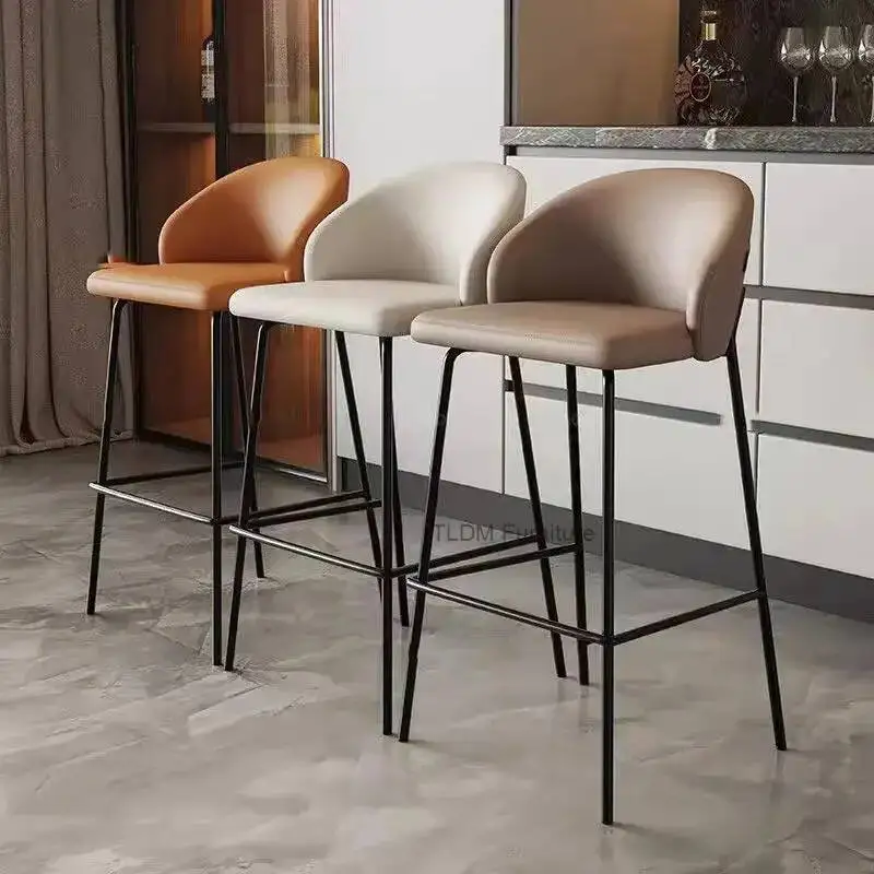 

Барные стулья для ресторана, кафе и дома: комфортные, современные, роскошные, минималистичные, с дизайнерской спинкой, акцентная мебель