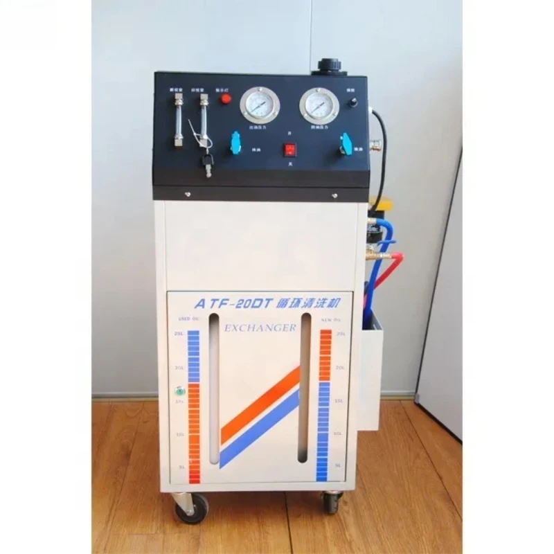 

20DT Specialized Gearbox Flushing Machine for Automotive Maintenance Equipment