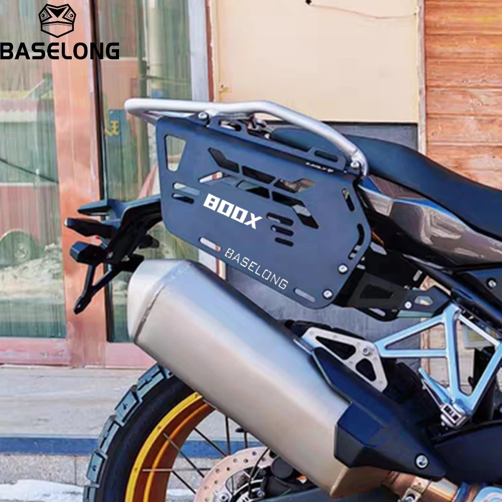 

Motorcycle Side Luggage Rack Saddlebag Support Bar Mounting Bracket FOR KOVE 800X Pro/Rally/GT/Touring 800 X 2024-2025-2026-2027