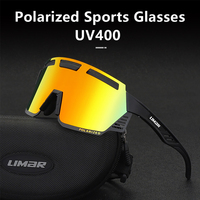 LIMAR Polarized Cycling Glasses Outdoor Running Fishing Hiking UV400 Eyewear Men  MTB Road Mountain Bicycle Sunglasses Goggles