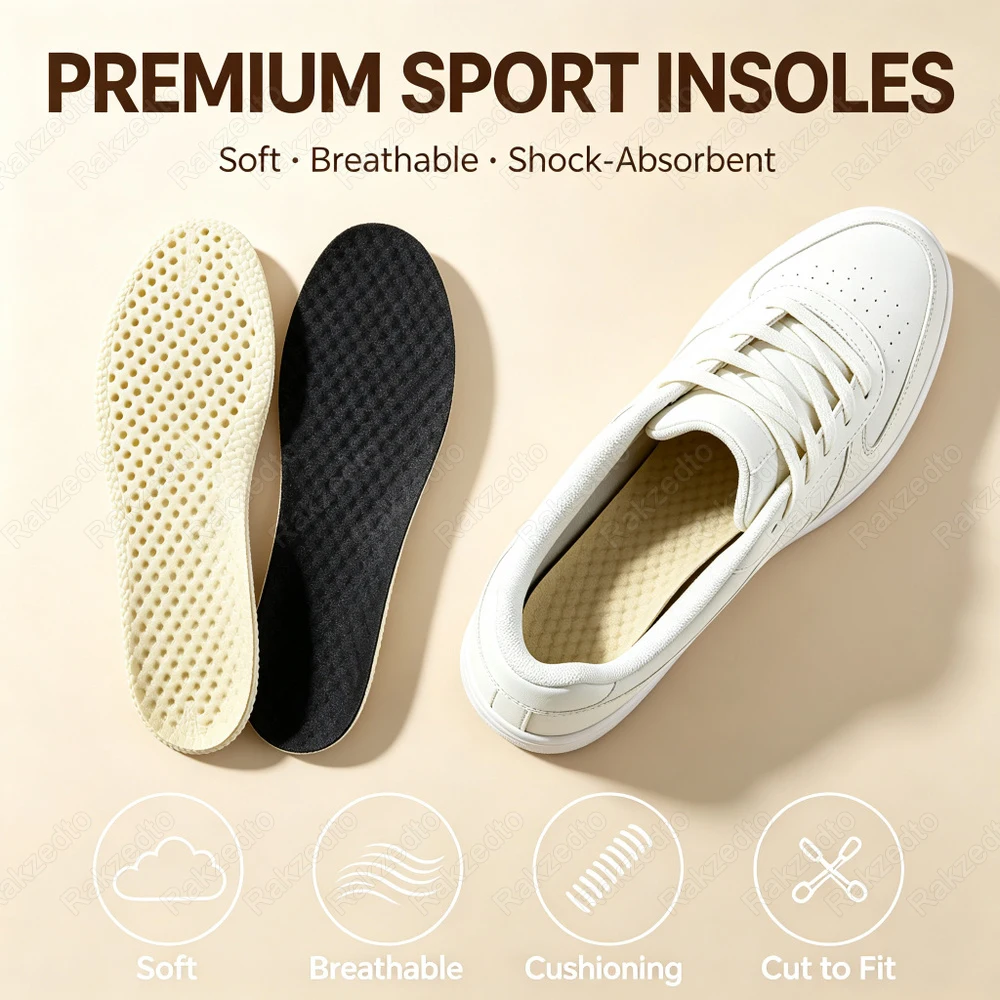 Women'S Shoes For Standing All Day - Wkładki do butów Comfort Sport, miękkie