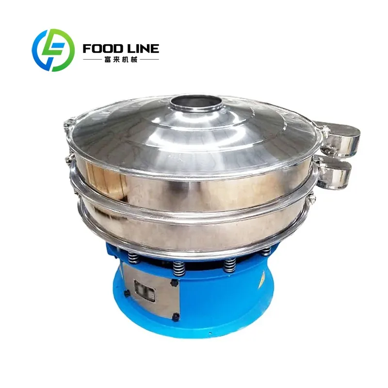 Fotografia 4: Peneira Vibratória Personalizada para Mineração com Abertura de 5-50mm para Processamento de Alimentos, Focada em Componentes Essenciais de Motores e Máquinas de Peneiramento de Farinha