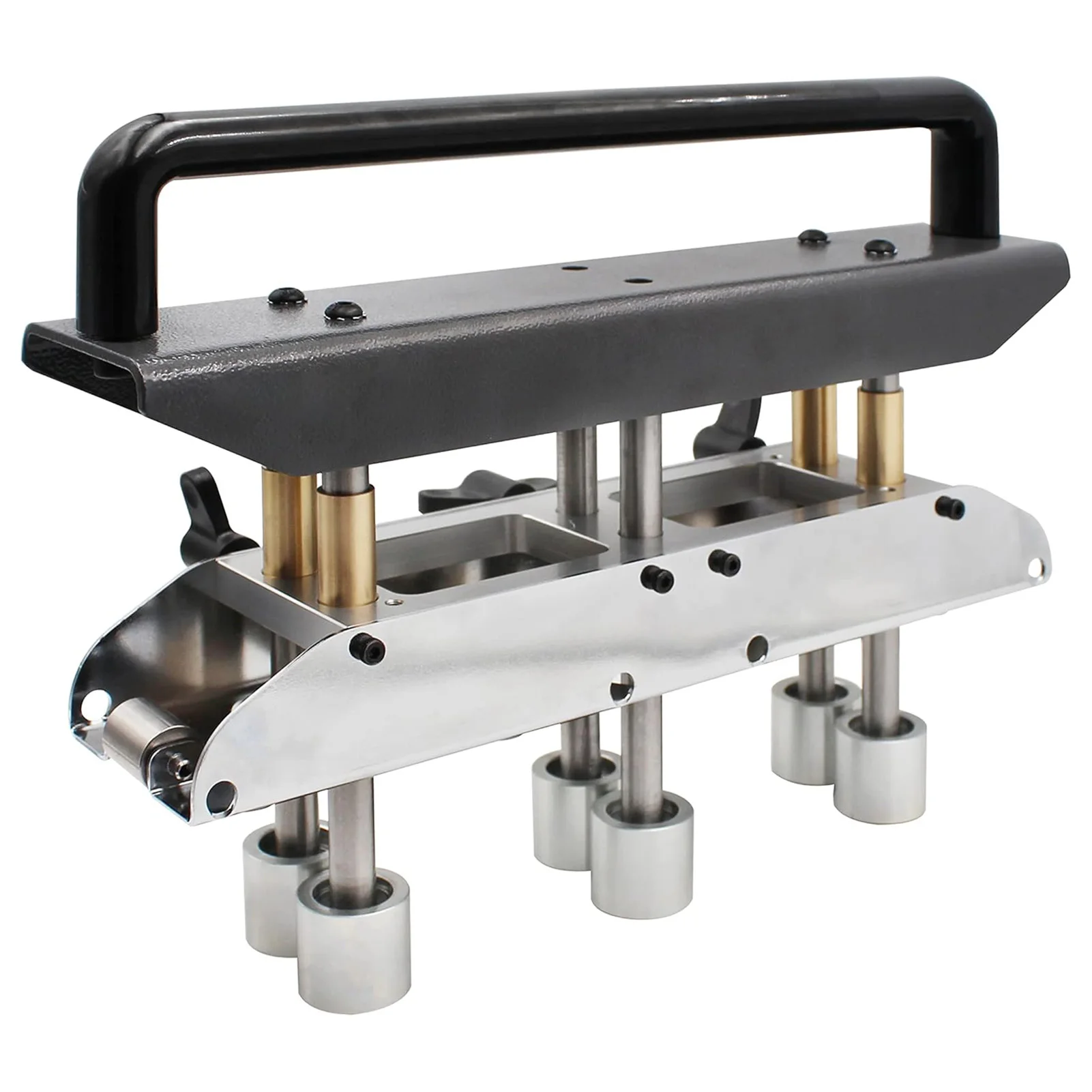 Bending Tool for 0‑90 Degree Angle 13‑130mm Bending 3 Station Edge Roller Bender Roofing Sheet Metal