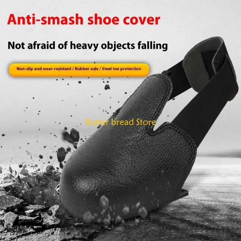 

W89C Защитные бахилы со стальным носком Регулируемые защитные бахилы с защитой от проколов и скольжения для мужчин и женщин