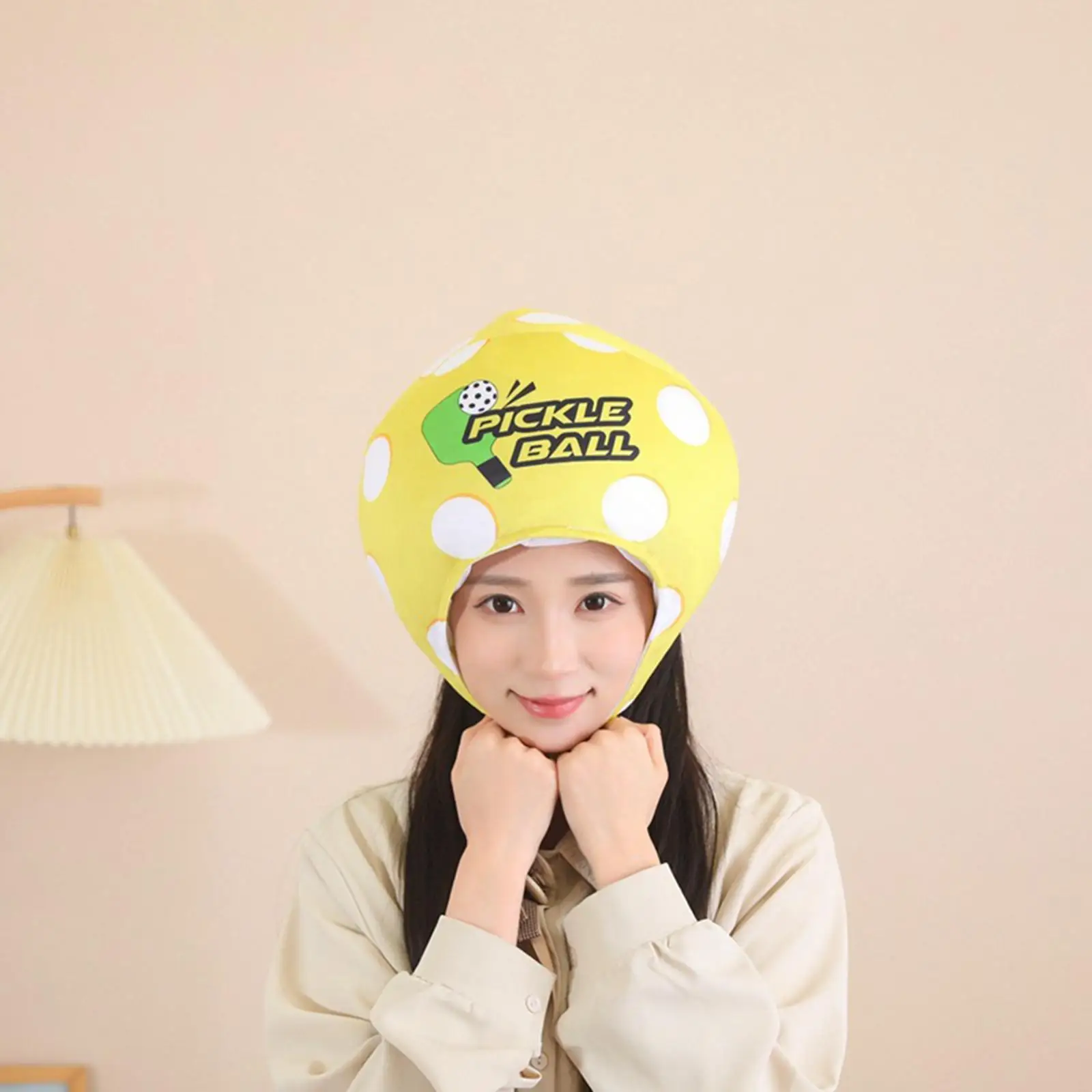 قبعة أغطية الرأس Pickleball للعب الأدوار في ألعاب الكرنفال الرياضية الاجتماعية #4