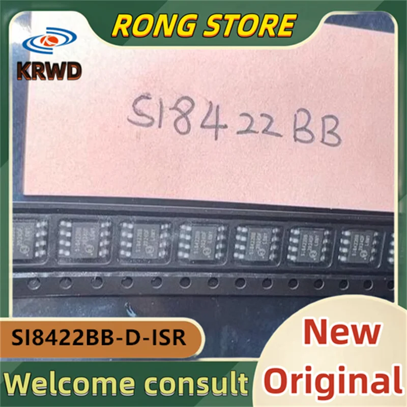 

10pcs SI8422BB New and Original SI8422BB-D-ISR SOP8