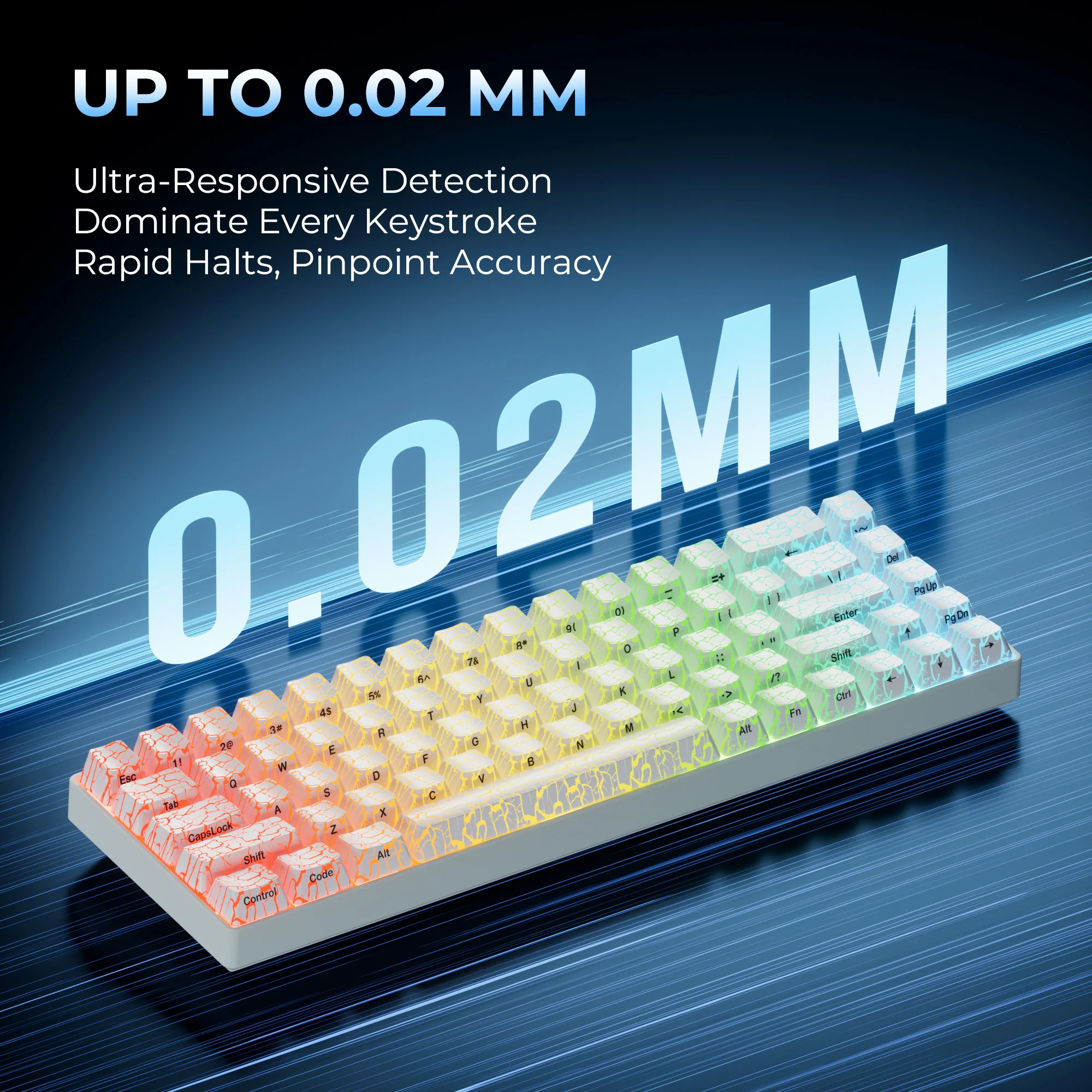 XVX HE68 68% Schnelltrigger Ha – Gaming Keyboard Hall Effect Bewertung und Preis