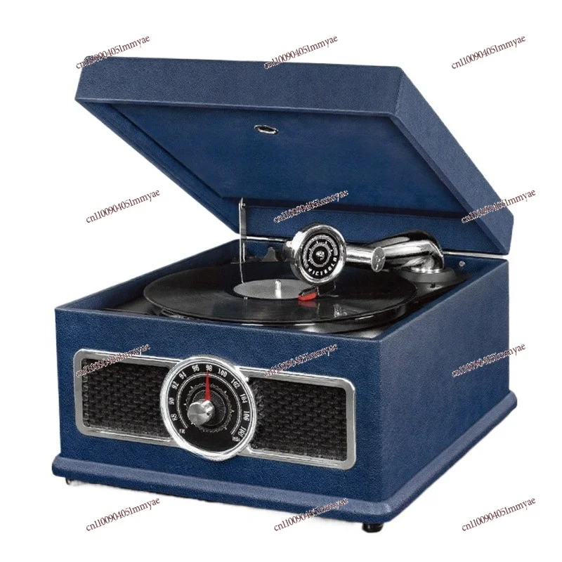 

Vinyl Record Player CD Player Retro Record Player Bluetooth Speaker LP Desktop Home