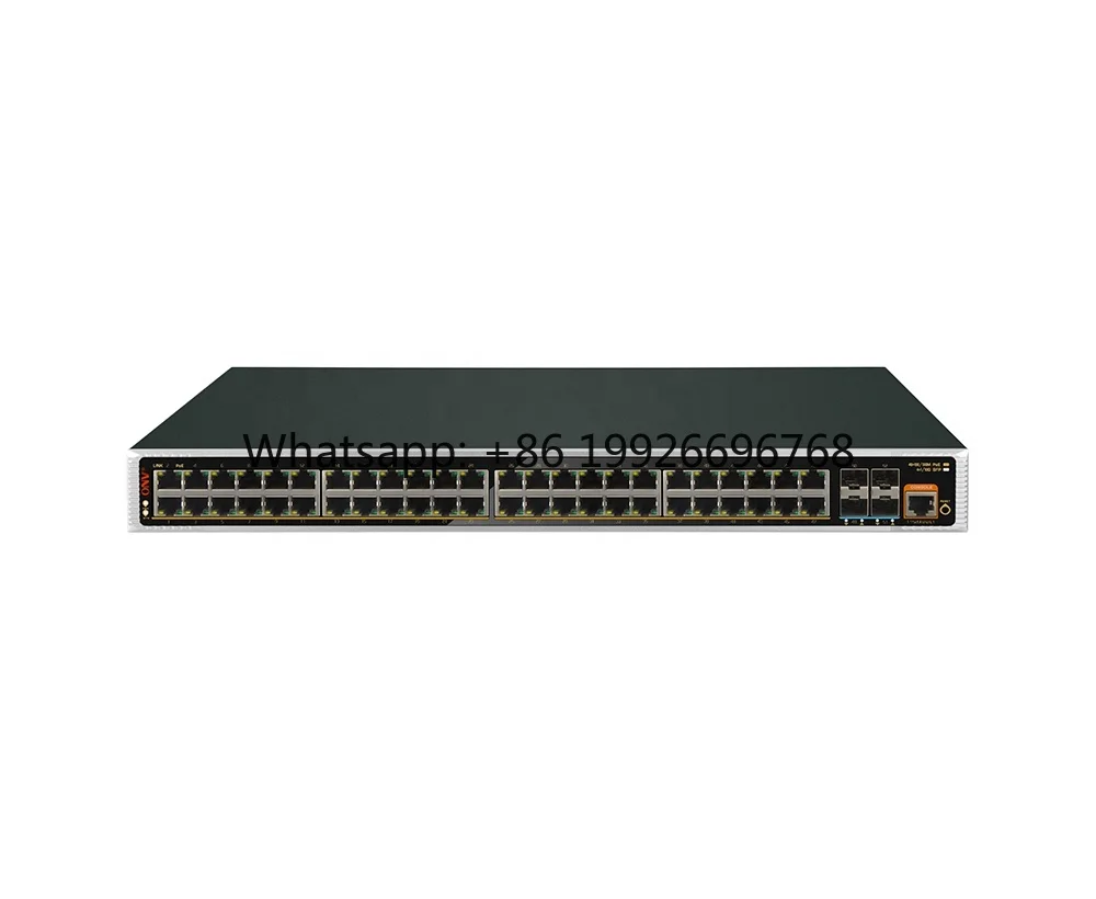 High quality 10G uplink L3 managed industrial PoE switch 48 ports rack type aggregation ethernet switch