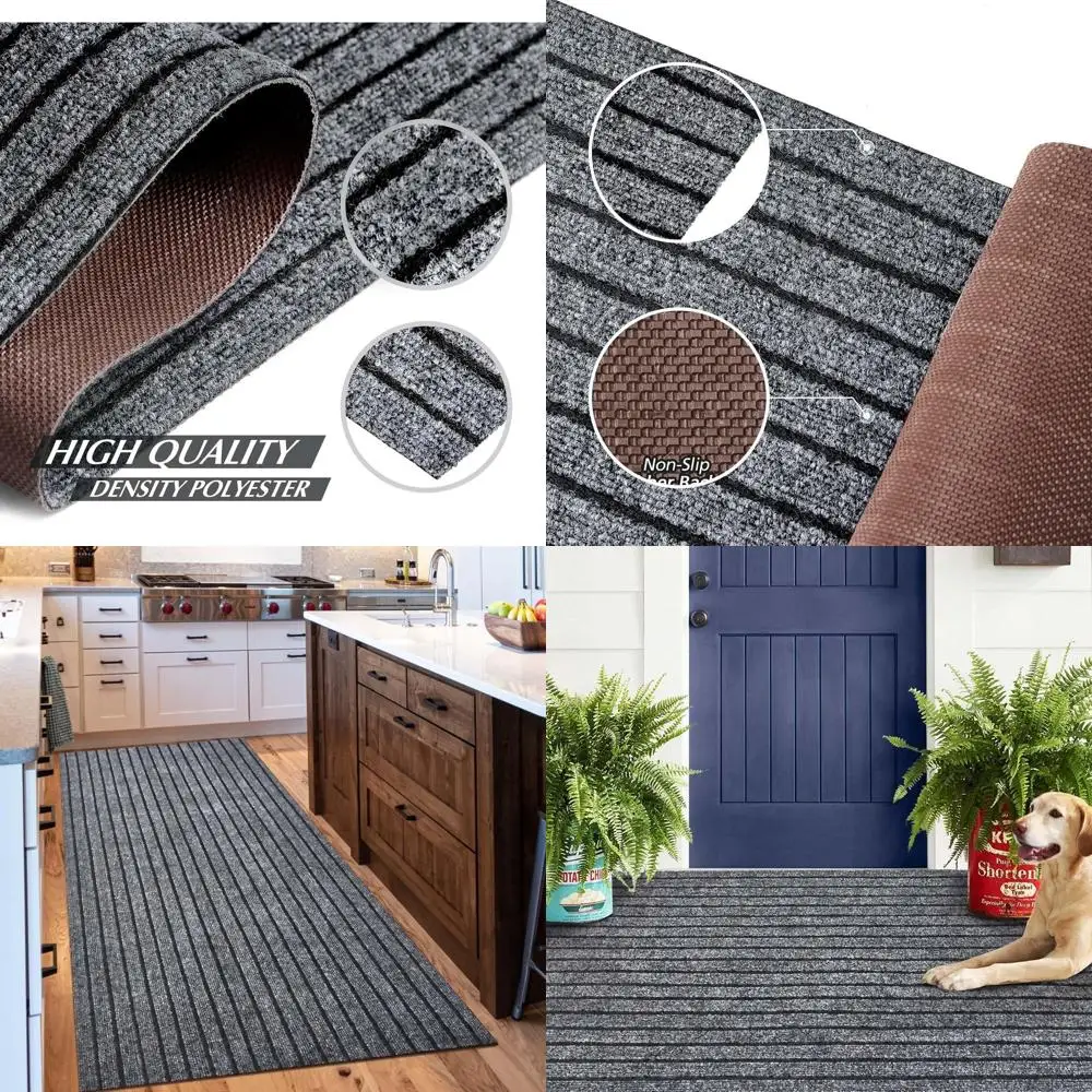 

Customizable Non-Slip Runner Rugs For Hallway, Kitchen, Entryway, And More