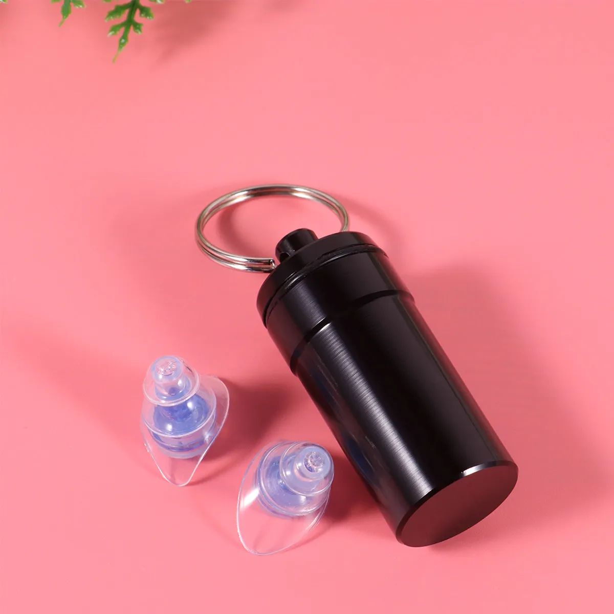 1Pair Blue Silicone Filter Earplugs for Musicians Concertgoers Hunters Shooters Noise Reduction Sound Clarity Preservation