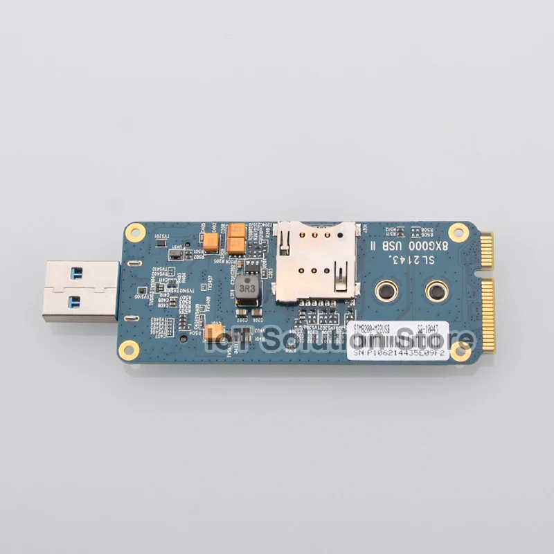 M.2 переключение на USB MiniPCIe поддержка 30x42 30x52 M2/NGFF/Mini PCIe адаптер