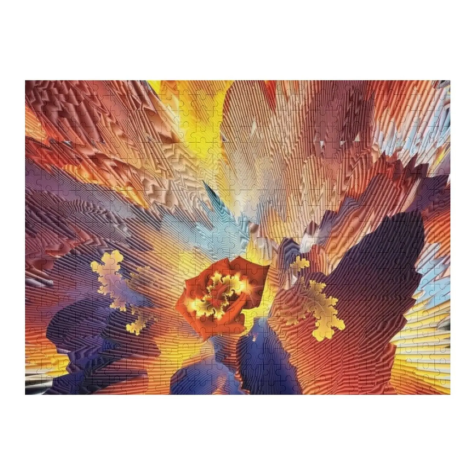 

Full Bloom Jigsaw Puzzle Custom Gift Personalized Toys Puzzle