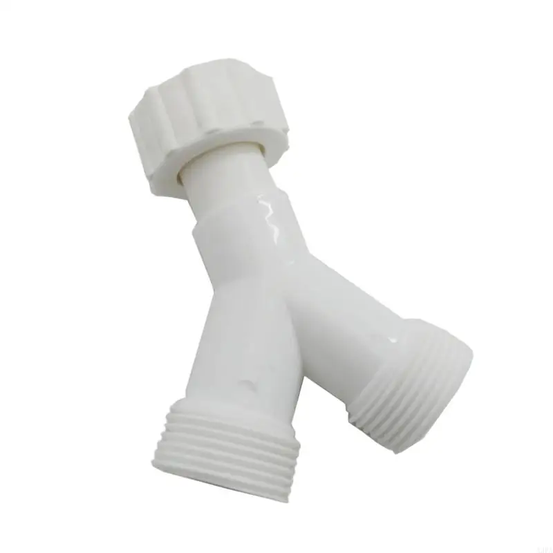

A3PA Convenient 3 Ways Connector Portable 3/4'' Y Splitter Connector Duct Hose Connector Y Fitting Design for Household