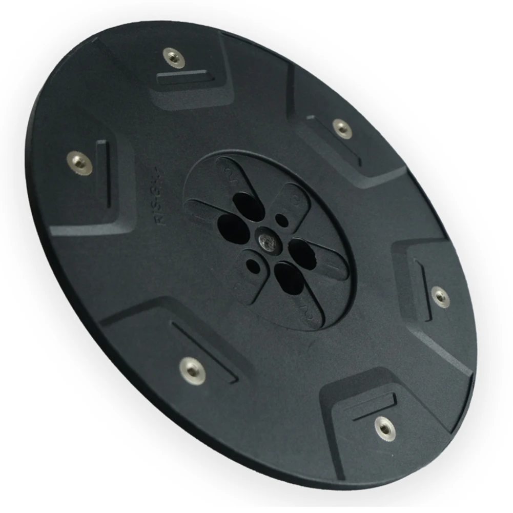 Lawn Mower Robot Accessory Disc 180x43mm for Flymo For Fujiwara Designed for Optimal Performance in All Weather