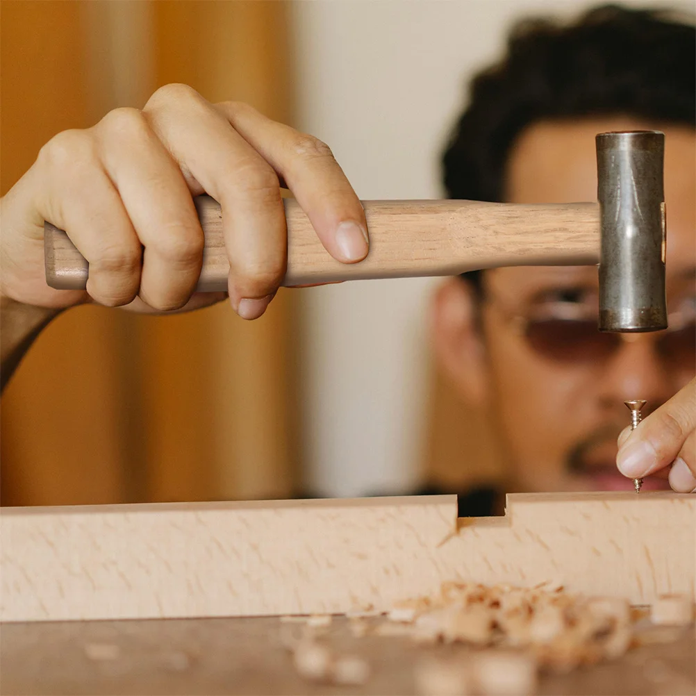 

Wooden Hammer Handles Replacement Durable Tool Handle for DIY Home Repair Wooden Mallet Sledge Handle